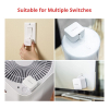 SwitchBot Slimme schakelaar | Universeel | Wit | Bluetooth LSW00015 - 4