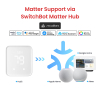 SwitchBot Slimme schakelaar | Universeel | Wit | Bluetooth LSW00015 - 5