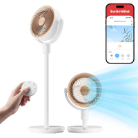 SwitchBot Slimme ventilator | Staand | 24W | Bluetooth LSW00018