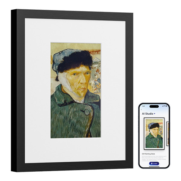 SwitchBot Smart display | AI Art Frame 13,3 inch | E Ink | WiFi LSW00017 - 1