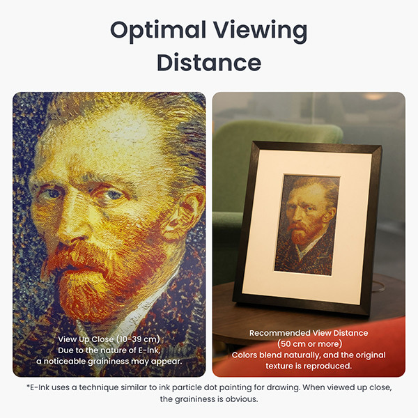 SwitchBot Smart display | AI Art Frame 13,3 inch | E Ink | WiFi LSW00017 - 4