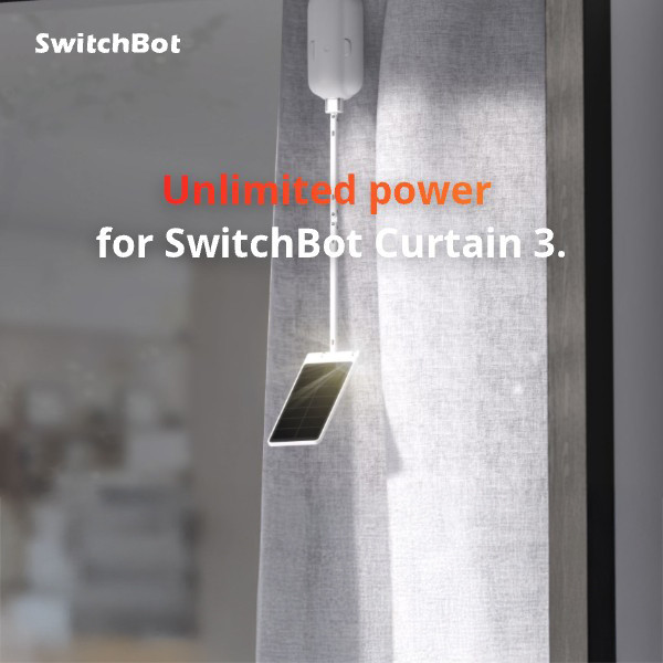 SwitchBot Solar Panel V3 | Wit LSW00003 - 8