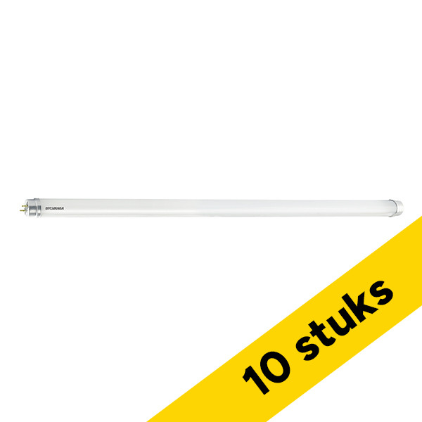 Aanbieding: 10x Sylvania LED TL buis 45 cm | T8/G13 | Mat | 6500K | 950 lumen | 6.3W LSY00837 - 1