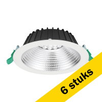 Aanbieding: 4x Sylvania Insaver Slim UGR19 | Rond | IP44 | Wit | 13W LSY00178