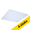 Aanbieding: 4x Sylvania LED paneel 60x60cm | 3000K | UGR < 22 | 4000 lumen | 35W
