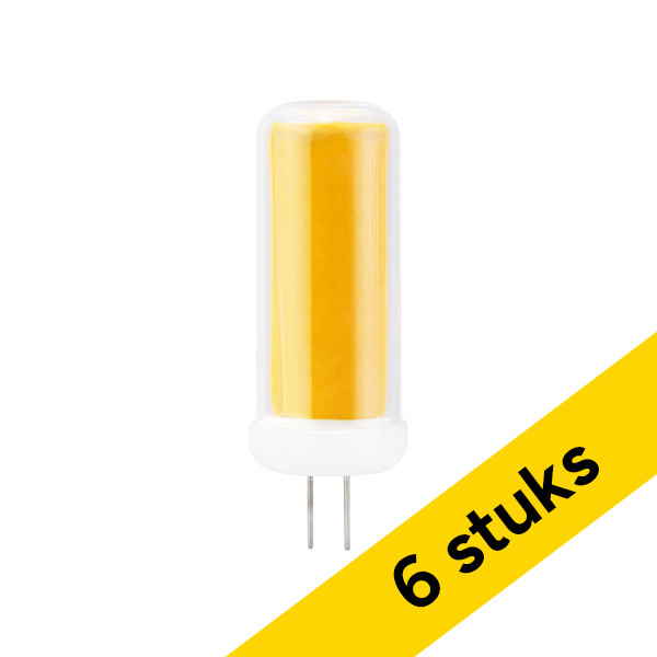 Sylvania Aanbieding: 6x Sylvania G4 LED capsule | COB | Helder | 2700K | 2.3W (25W)  LSY00627 - 1
