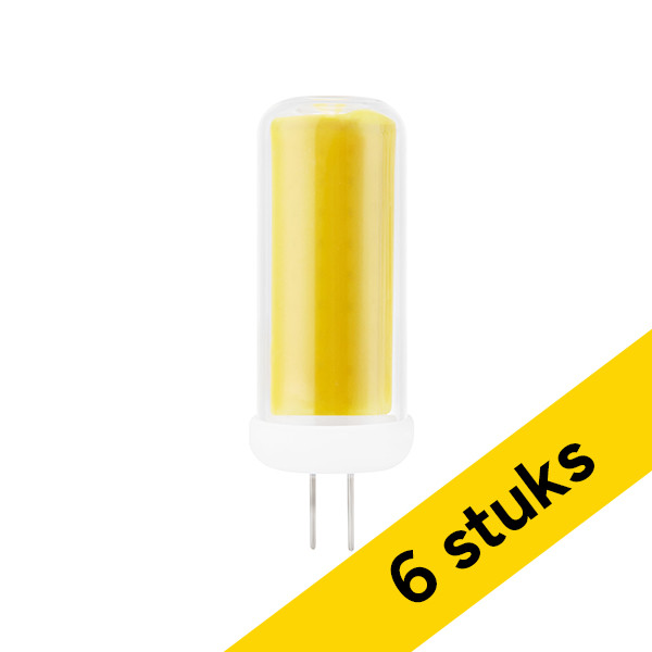 Sylvania Aanbieding: 6x Sylvania G4 LED capsule | COB | Helder | 4000K | 3W (30W)  LSY00631 - 1