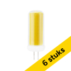 Aanbieding: 6x Sylvania G4 LED capsule | COB | Helder | 4000K | 3W (30W) LSY00631 - 1