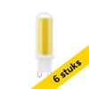 Aanbieding: 6x Sylvania G9 LED capsule | COB | Helder | 2700K | Dimbaar | 4.4W (40W) LSY00613 - 1