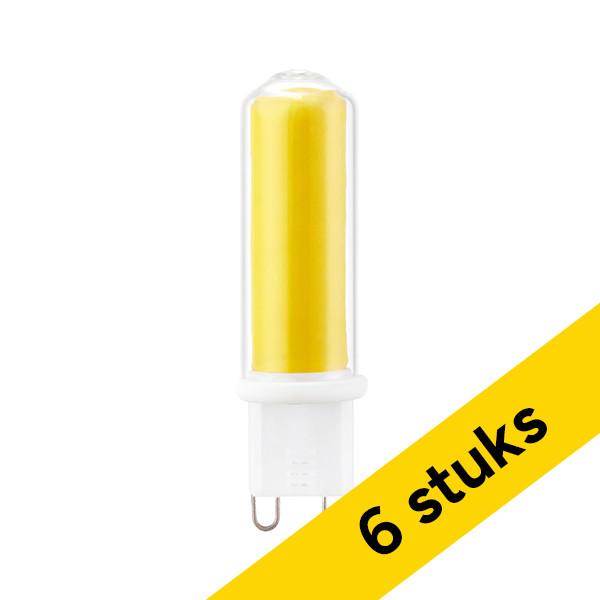 Sylvania Aanbieding: 6x Sylvania G9 LED capsule | COB | Helder | 2700K | Dimbaar | 4.8W (50W)  LSY00617 - 1