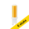 Aanbieding: 6x Sylvania G9 LED capsule | COB | Helder | 4000K | Dimbaar | 4.4W (40W) LSY00615 - 1
