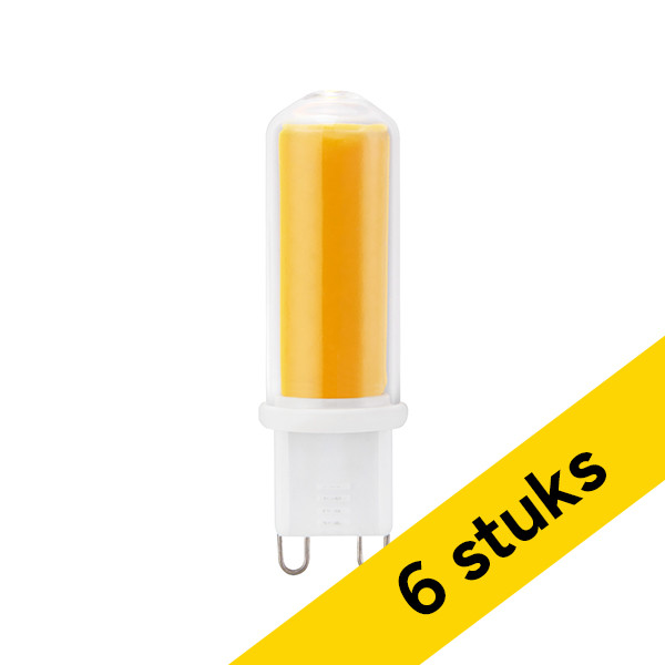 Sylvania Aanbieding: 6x Sylvania G9 LED capsule | COB | Helder | 6500K | Dimbaar | 4.4W (40W)  LSY00625 - 1