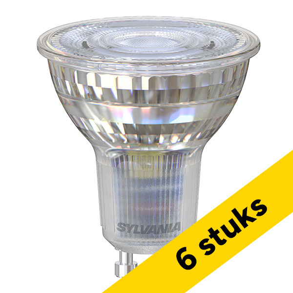 Aanbieding: 6x Sylvania GU10 LED spot | 3000K | 2W (50W) LSY00930 - 1