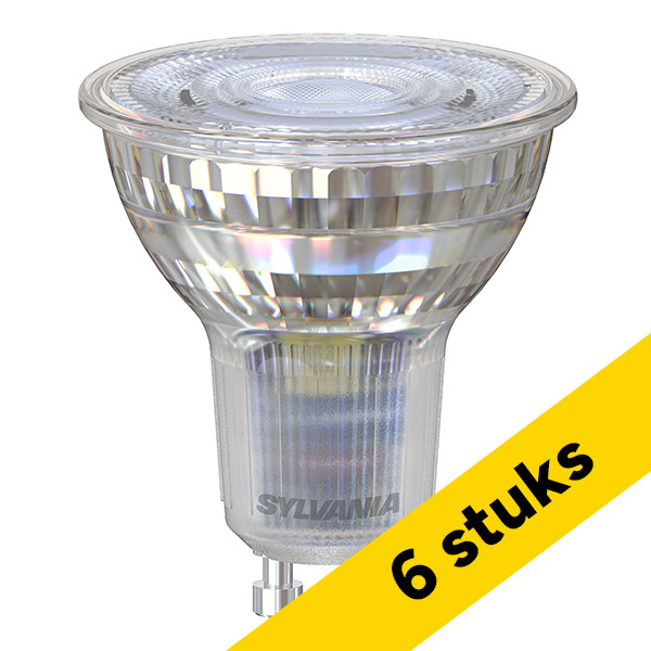 Aanbieding: 6x Sylvania GU10 LED spot | 3000K | Dimbaar | 2W (50W) LSY00934 - 1