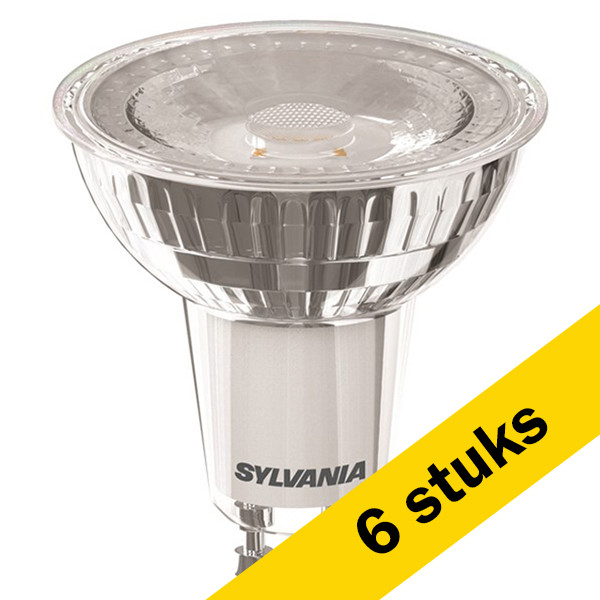 Aanbieding: 6x Sylvania GU10 LED spot | 4000K | 4W (50W) LSY00204 - 1