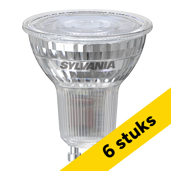 Aanbieding: 6x Sylvania GU10 LED spot | 4000K | Dimbaar | 6W (80W) LSY00890 - 1