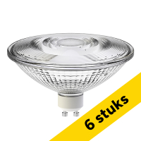 Sylvania Aanbieding: 6x Sylvania GU10 LED spot | ES111 | Helder | 3000K | Dimbaar | 13W (140W)  LSY00559