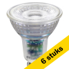 Aanbieding: 6x Sylvania GU10 LED spot | ES50 | 4000K | Dimbaar | 2.2W (50W) LSY00324 - 1