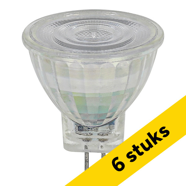 Aanbieding: 6x Sylvania GU4 LED spot | MR11 | 3000K | 2.5W (20W) LSY00918 - 1