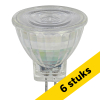 Aanbieding: 6x Sylvania GU4 LED spot | MR11 | 4000K | 4W (35W) LSY00922 - 1