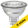 Aanbieding: 6x Sylvania GU5.3 LED spot | MR16 | 4000K | Dimbaar | 5.8W (40W) LSY00240 - 1