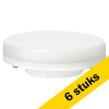 Aanbieding: 6x Sylvania GX53 LED spot | 4000K | 6.5W (50W) LSY00288 - 1