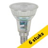 Aanbieding: 6x Sylvania LED lamp E14 | PAR16 | Helder | 3000K | 3.6W (50W) LSY00924 - 1