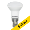 Aanbieding: 6x Sylvania LED lamp E14 | Reflector R39 | Mat | 3000K | 2.9W (25W) LSY00561 - 1
