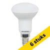 Aanbieding: 6x Sylvania LED lamp E14 | Reflector R50 | Mat | 3000K | 4.9W (40W) LSY00563 - 1