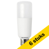 Aanbieding: 6x Sylvania LED lamp E27 | Buis | Mat | 2700K | 14W (100W) LSY00509 - 1