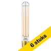 Aanbieding: 6x Sylvania LED lamp E27 | Buis T32 | Vintage | Goud | 2000K | Dimbaar | 7W (45W) LSY00489 - 1
