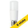 Aanbieding: 6x Sylvania LED lamp E27 | Buislamp T37 | Mat | 6500K | 8W (60W) LSY00501 - 1