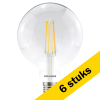 Aanbieding: 6x Sylvania LED lamp E27 | Globe G125 | Filament | 2700K | 11W (100W) LSY00469 - 1