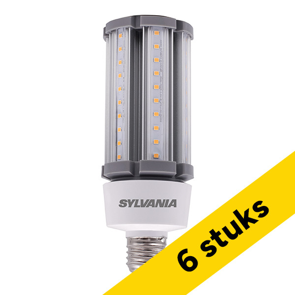 Aanbieding: 6x Sylvania LED lamp E27 | HPMV | 4000K | 27W LSY00785 - 1