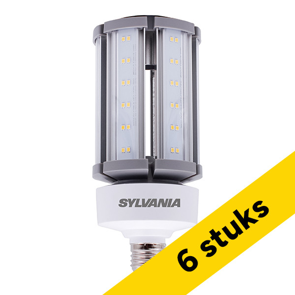 Aanbieding: 6x Sylvania LED lamp E27 | HPMV | 4000K | 36W LSY00787 - 1