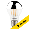 Aanbieding: 6x Sylvania LED lamp E27 | Peer A60 | Kopspiegel | 2700K | 4.5W (35W) LSY00357 - 1