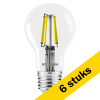 Aanbieding: 6x Sylvania LED lamp E27 | Peer A60 | Ultra Efficient | Filament | 2700K | 2.3W (40W) LSY00515 - 1