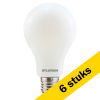 Aanbieding: 6x Sylvania LED lamp E27 | Peer A60 | Mat |  6500K | Dimbaar | 11.2W (100W) LSY00395 - 1