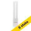 Aanbieding: 6x Sylvania LED lamp G23 | 4000K | 500 lumen | 4.5W (9W) LSY00339 - 1