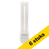 Aanbieding: 6x Sylvania LED lamp G24d | 4000K | 1100 lumen | 10W (26W) LSY00345 - 1