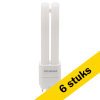 Aanbieding: 6x Sylvania LED lamp G24q-2 | 4000K | 770 lumen | 7W (18W) LSY00347 - 1