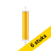 Aanbieding: 6x Sylvania R7S LED lamp | Staaflamp | 118mm | 2700K | 14W (100W) LSY00605 - 1