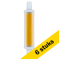 Sylvania Aanbieding: 6x Sylvania R7S LED lamp | Staaflamp | 78mm | 2700K | 4.2W (40W)  LSY00268