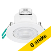 Aanbieding: 6x Sylvania led Inbouwspot | YourHome | 2700-4000K | Ø 87 mm | IP44 | Dimbaar | 5.5W | Wit LSY00190 - 1