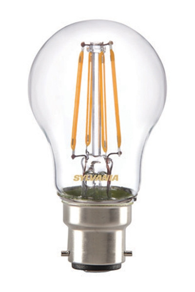 Sylvania B22 filament led-gloeilamp kogel 4W (37W) LSY00079 - 1