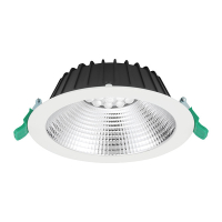 Sylvania Insaver Slim UGR19 | Rond | IP44 | Wit | 13W  LSY00177