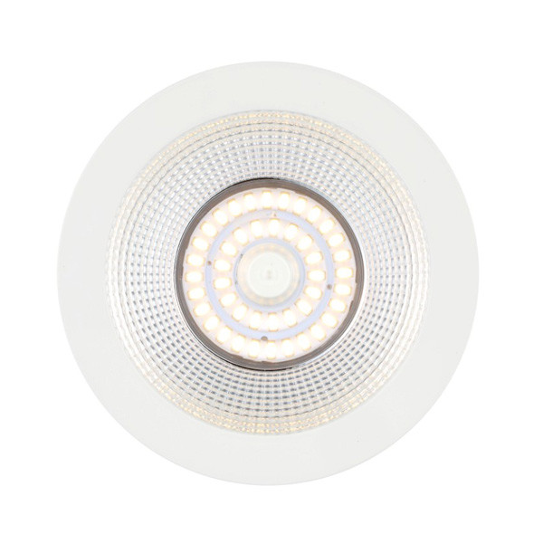 Sylvania Insaver Slim UGR19 Led downlighter Ø 16,4 cm rond opbouw 9W 3000K  LSY00163 - 1