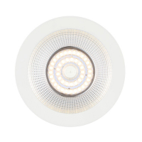 Sylvania Insaver Slim UGR19 Led downlighter Ø 16,4 cm rond opbouw 9W 3000K  LSY00163