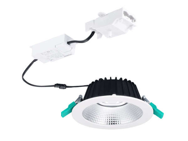 Sylvania Insaver Slim UGR19 Led downlighter Ø 19,3 cm rond inbouw 13W 4000K  LSY00153 - 3
