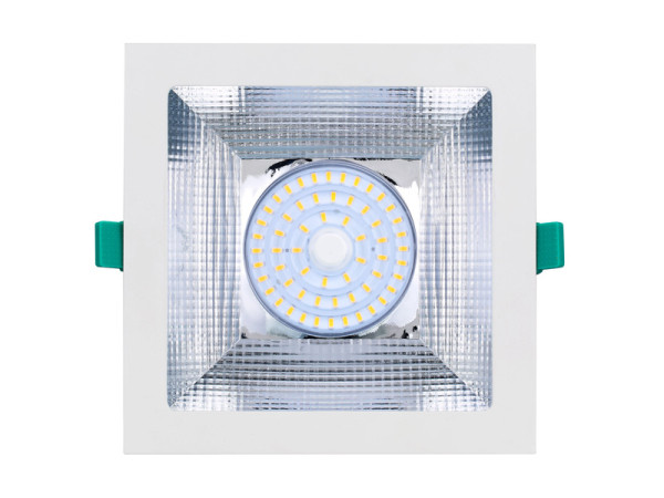 Sylvania Insaver Slim UGR19 Led downlighter 21,7 cm vierkant inbouw 20W 3000K  LSY00161 - 2